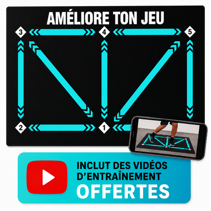 Kova Performance – Tapis d’entraînement pour devenir pro