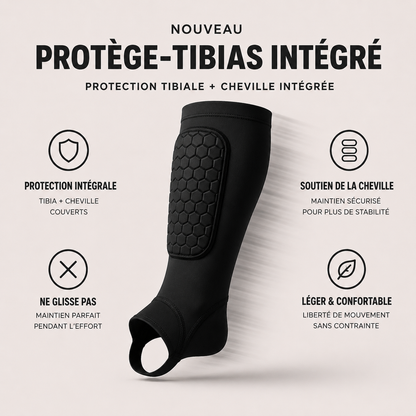 FlexGuard™ V2 — Protection avancée des tibias