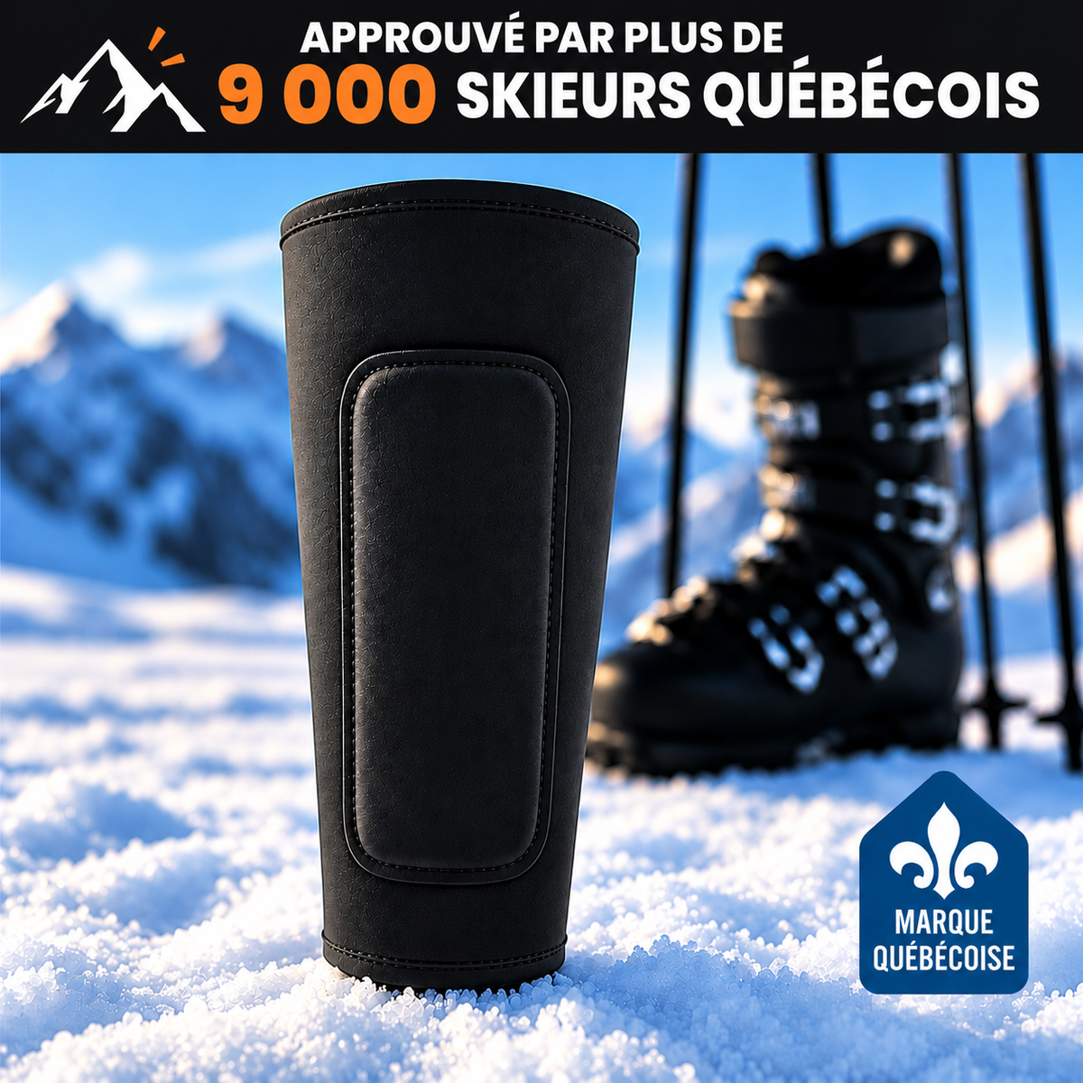 FlexGuard™ - Protection avancée pour tibias