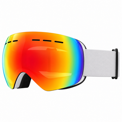 KOVA – Lunettes de ski anti-buée avec protection UV