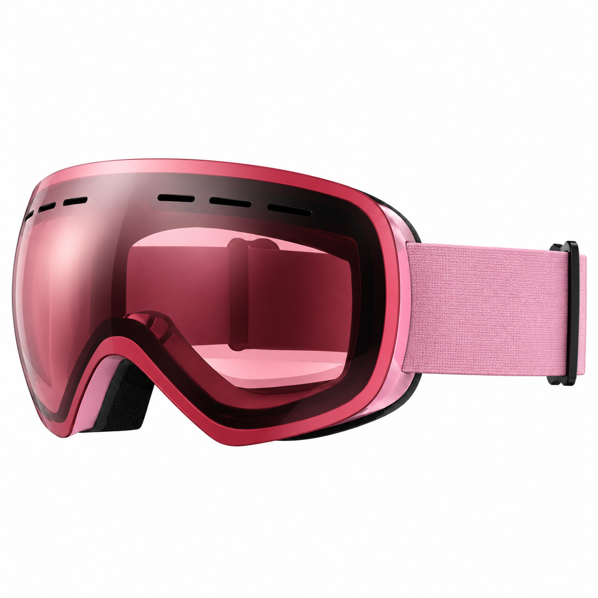 KOVA – Lunettes de ski anti-buée avec protection UV