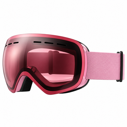 KOVA – Lunettes de ski anti-buée avec protection UV