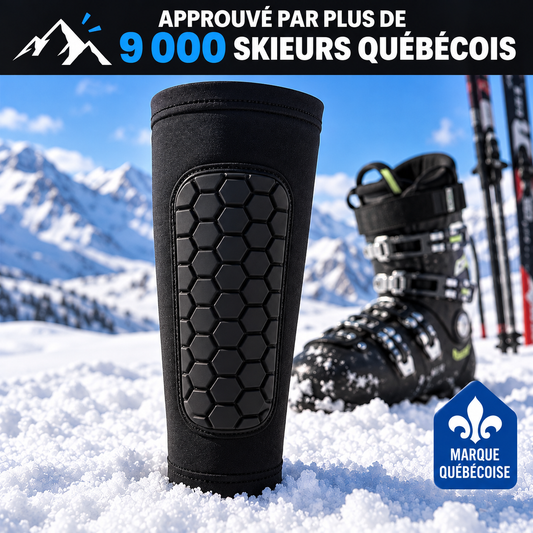 FlexGuard™ - Protection avancée pour tibias