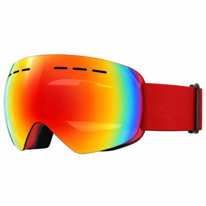 KOVA – Lunettes de ski anti-buée avec protection UV