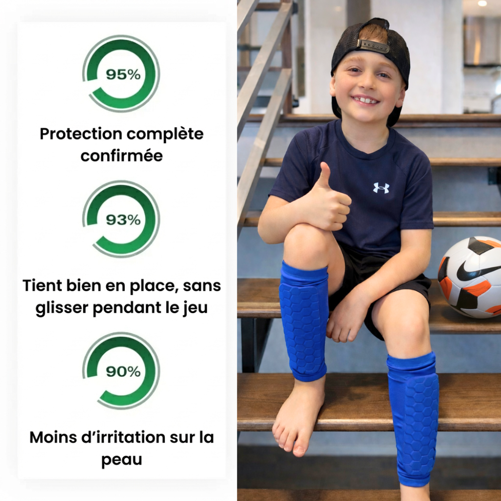FlexGuard - Protection avancée pour tibias
