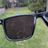 Lunettes hyper polarisées de golf