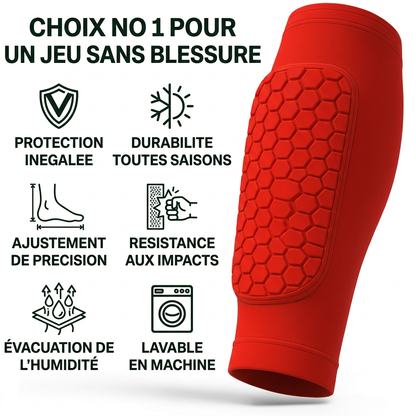 FlexGuard - Protection avancée pour tibias
