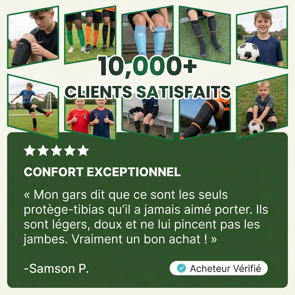 FlexGuard - Protection avancée pour tibias