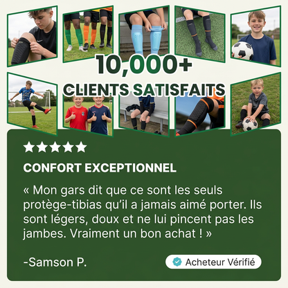 FlexGuard - Protection avancée pour tibias