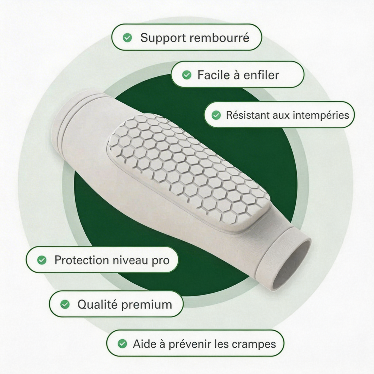 FlexGuard - Protection avancée pour tibias