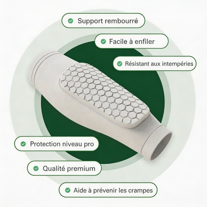 FlexGuard - Protection avancée pour tibias